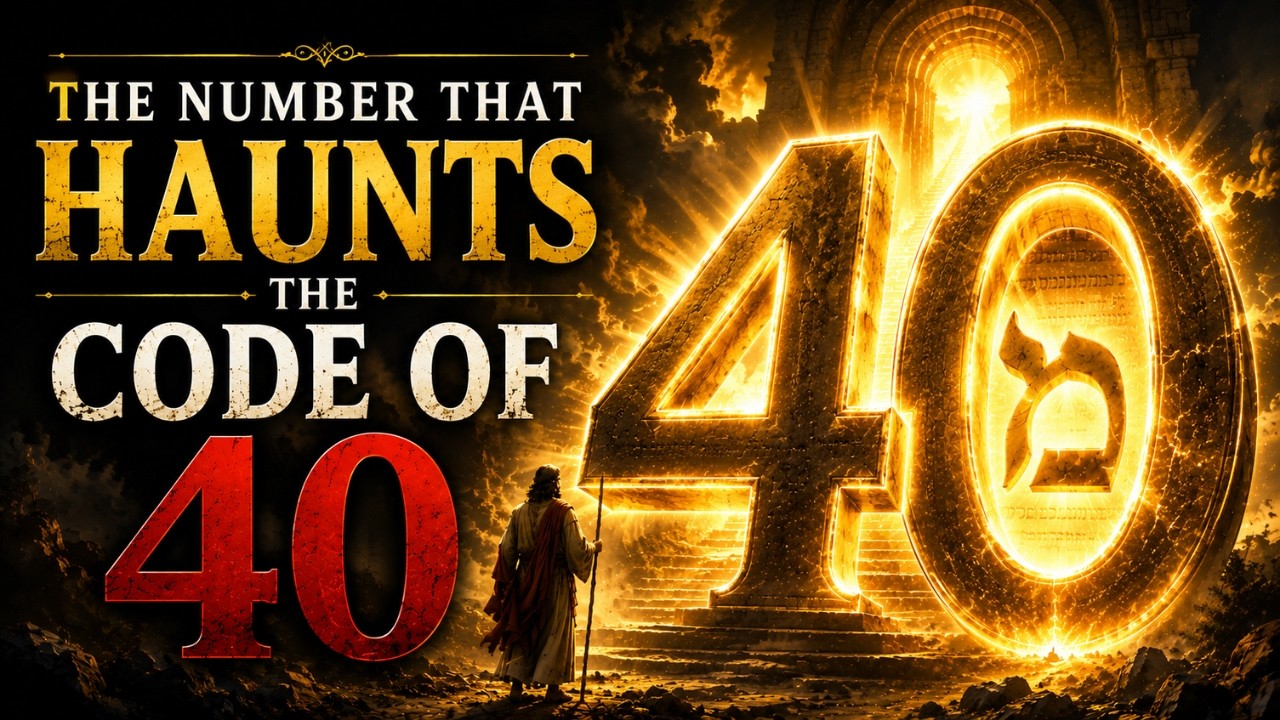 The Hidden Meaning of 40: The Number That Still Haunts the Bible