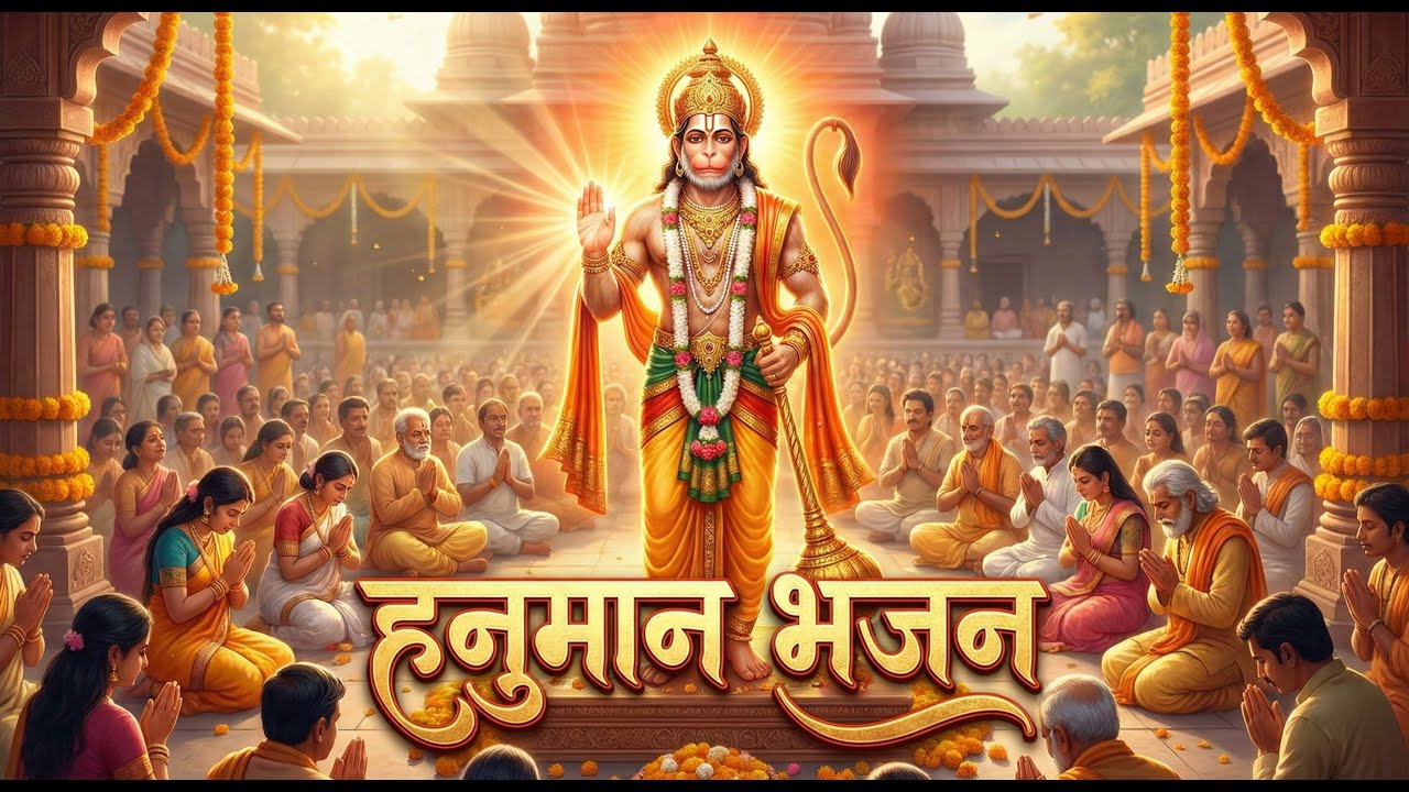 हनुमान भक्तांसाठी खास भजन | Marathi Hanuman Bhajan | शक्तिशाली भजन