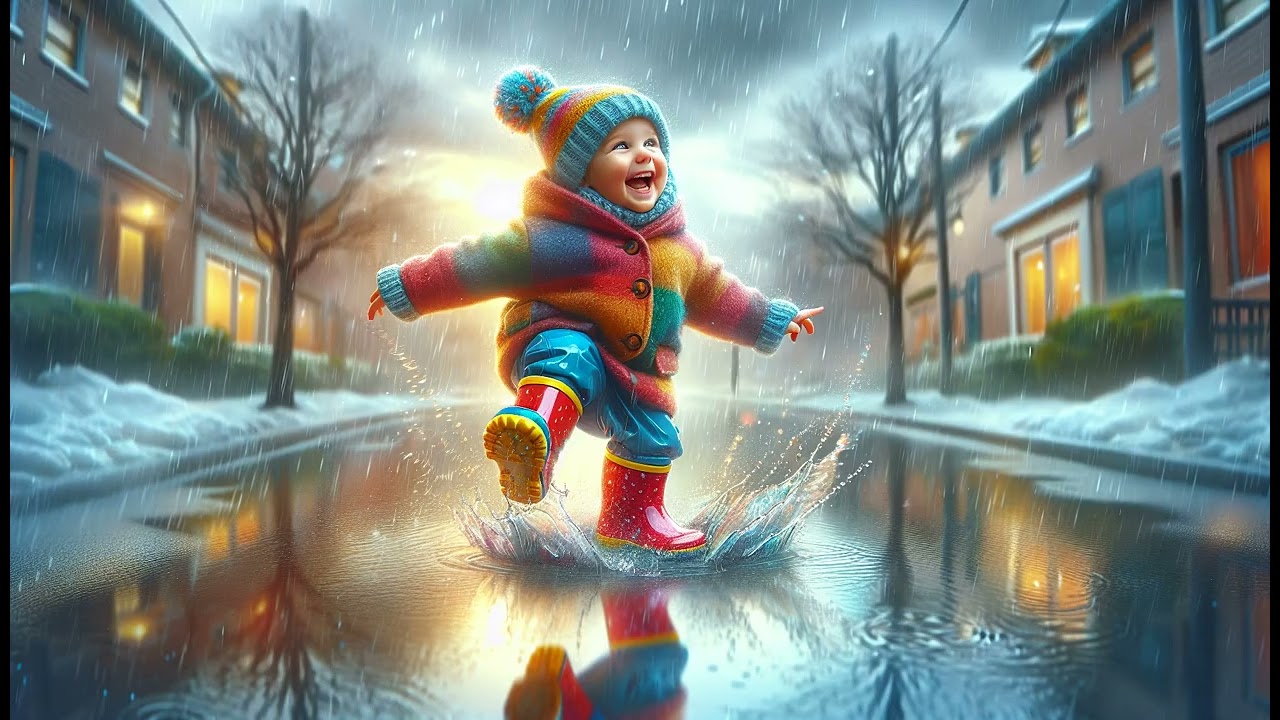 The Rain Jumps High