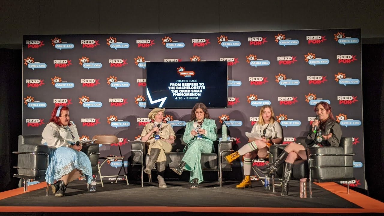 From Beepers to the Bachelorette: the OFMD SMAU Phenomenon - MCM London 2023