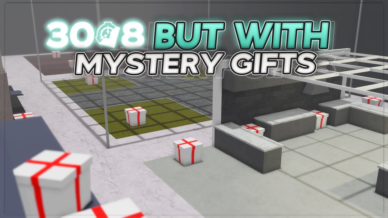 3008, НО С ТАЙНЫМИ ПОДАРКАМИ • Roblox SCP-3008