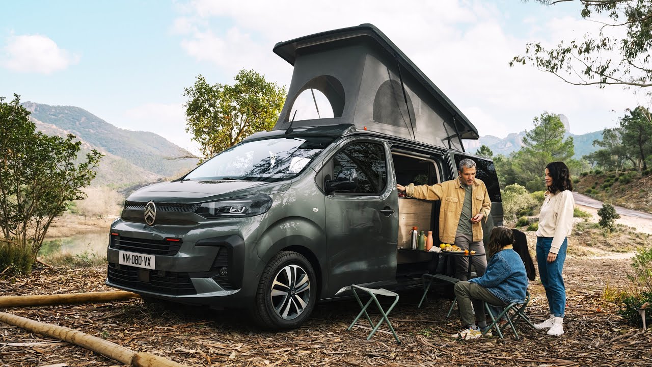 New 2026 Citroen Holidays - Best Spacious Mini Camper Van
