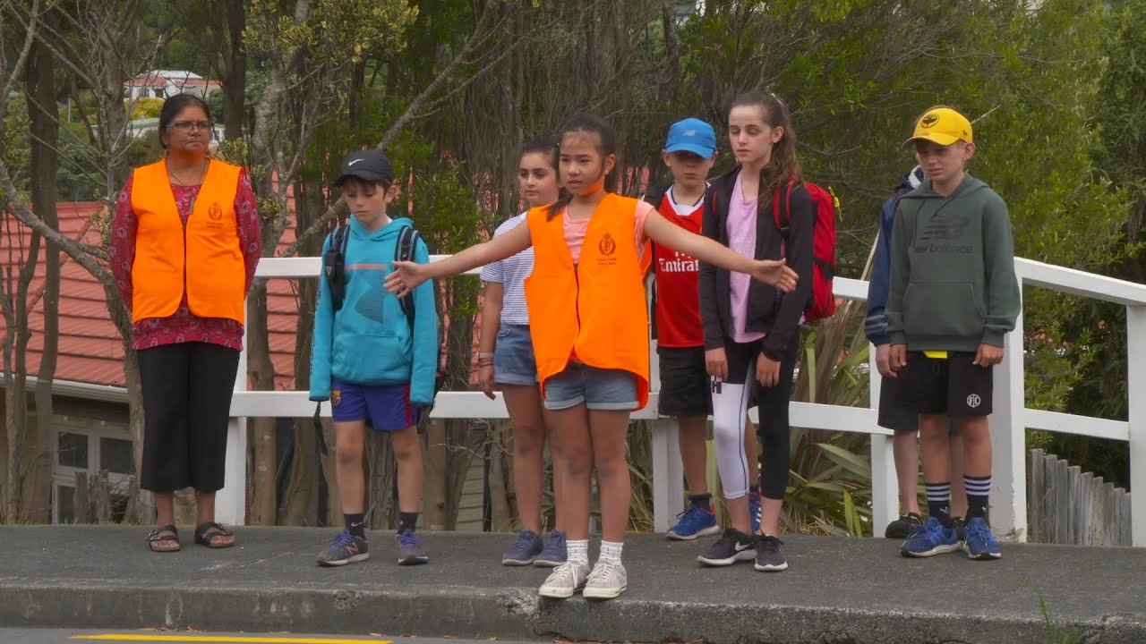 School Traffic Safety Teams 4: School wardens