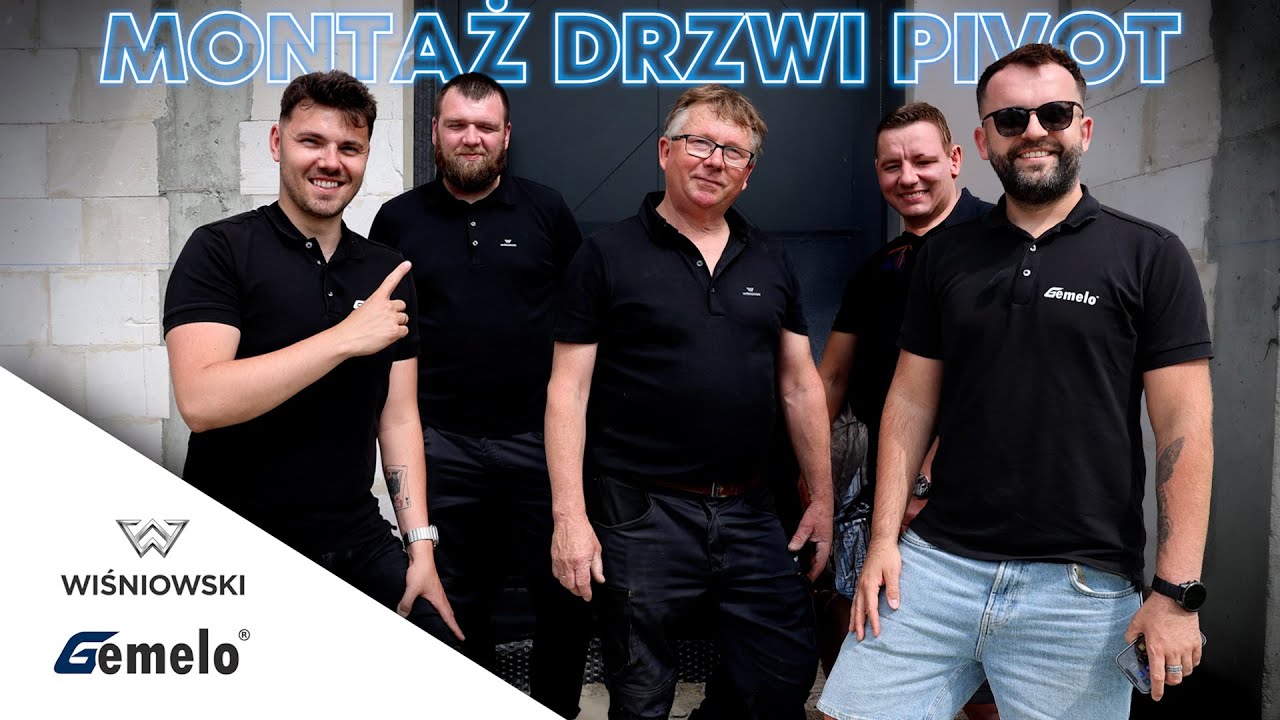PIRUE Drzwi na zawiasie PIVOT od firmy WIŚNIOWSKI | GEMELO