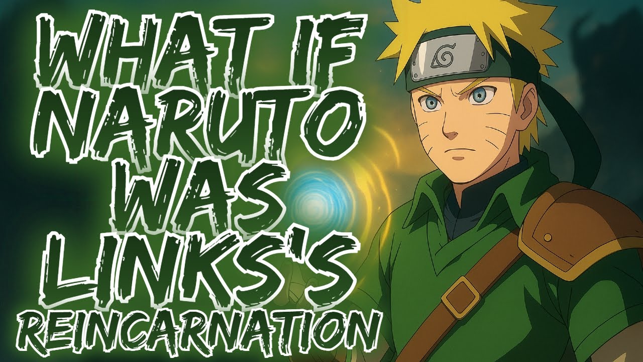 What If Naruto Was Links's Reincarnation? | Naruto X Zelda Crossover