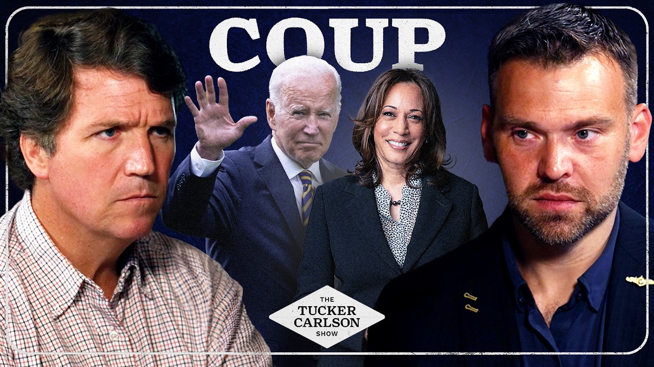 Tucker Carlson and Jack Posobiec React to the Trump Shooting and the Coup Against Biden