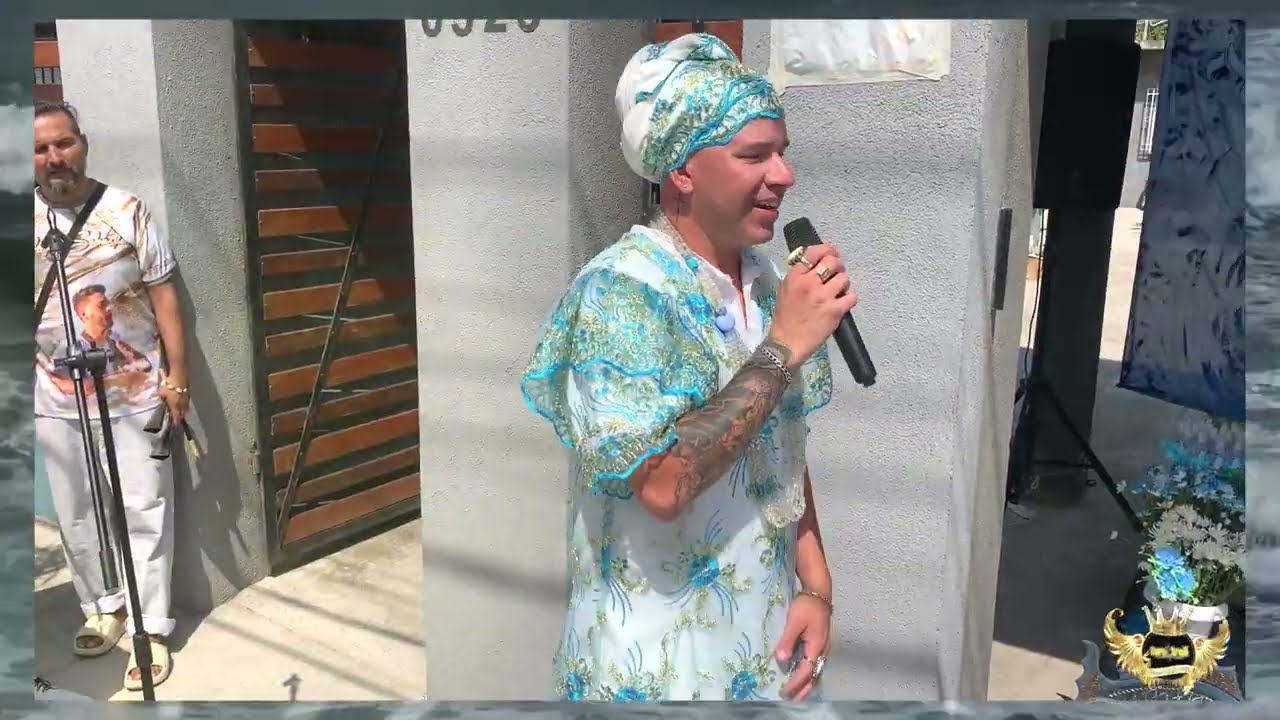 ➣ Gran Procesion En Honor a Nuestra Madre Yemanja - Pai Julian De Yemanja(Ale✘ Difusiones)★✔ PARTE 1