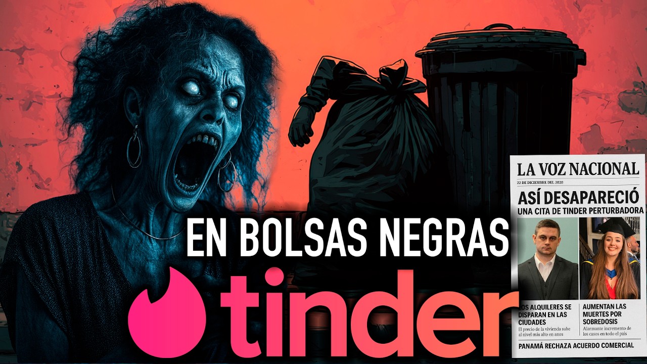 Hablé con el Muerto de TINDER | Historias Reales y Aterradoras de Tinder - Escalofríos EP 004