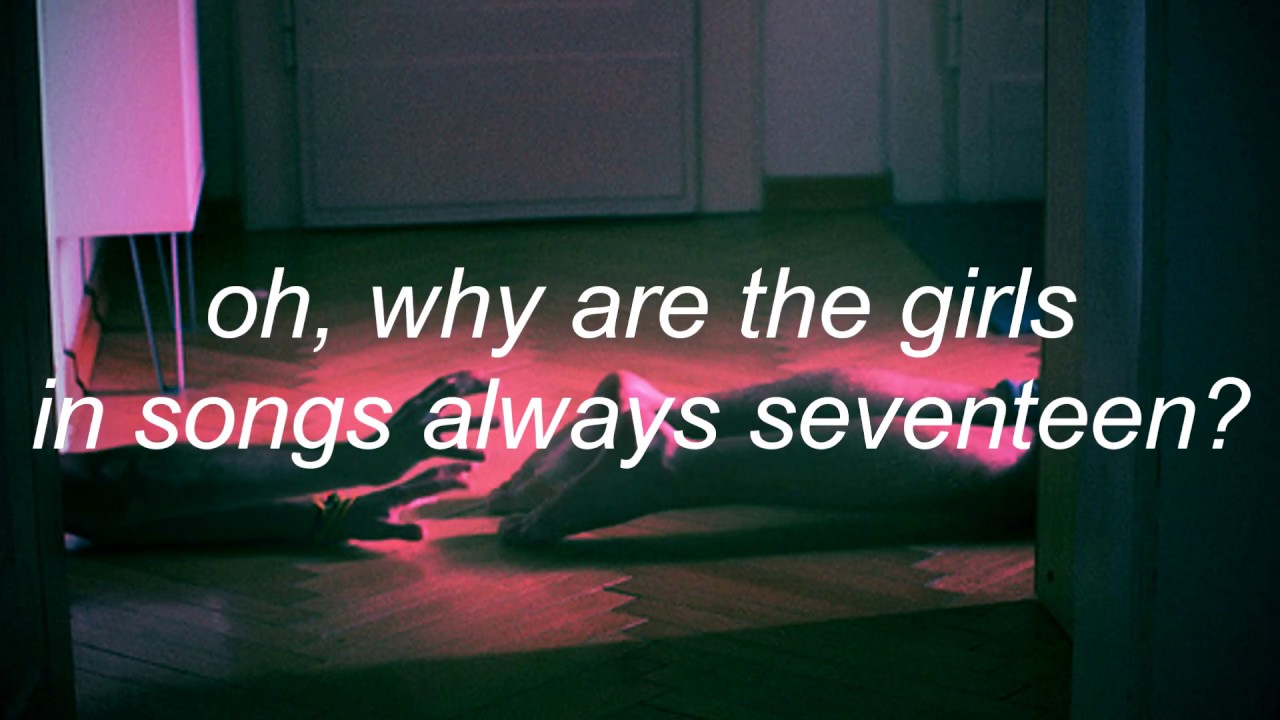 wallows - 1980s horror film (lyrics)