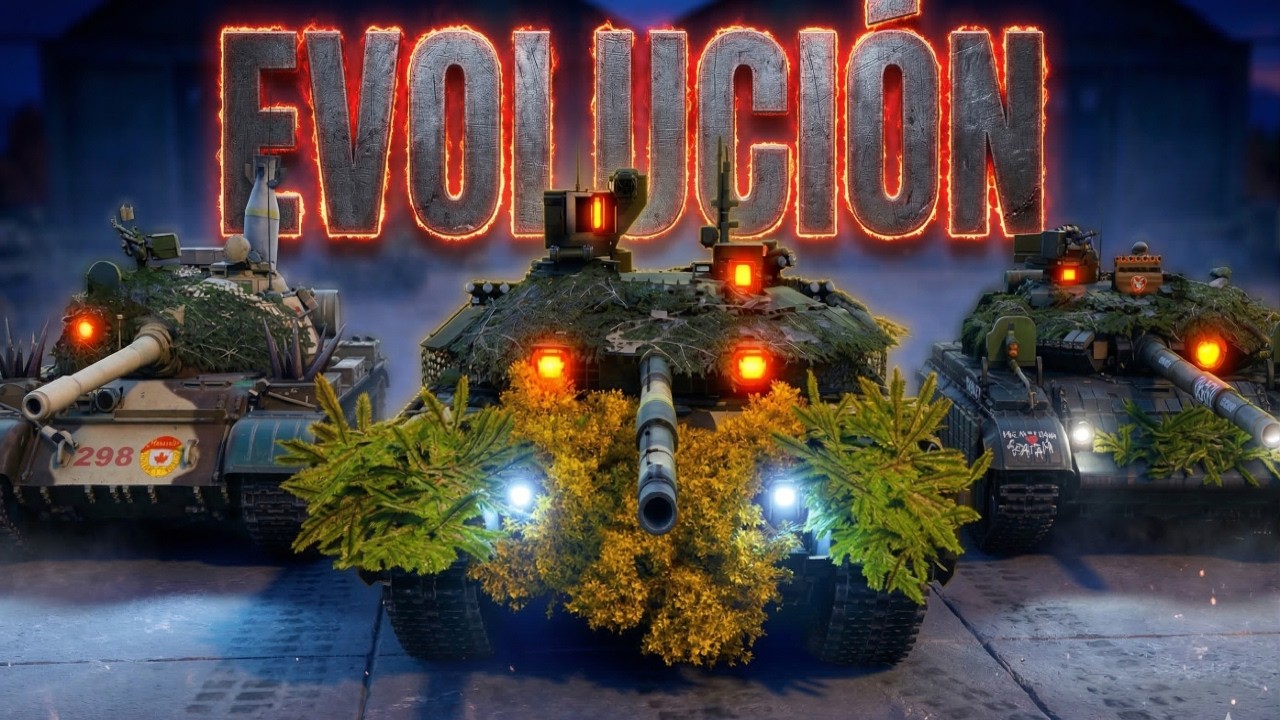 La EVOLUCIÓN DEFINITIVA de los TANQUES SOVIÉTICOS | War Thunder