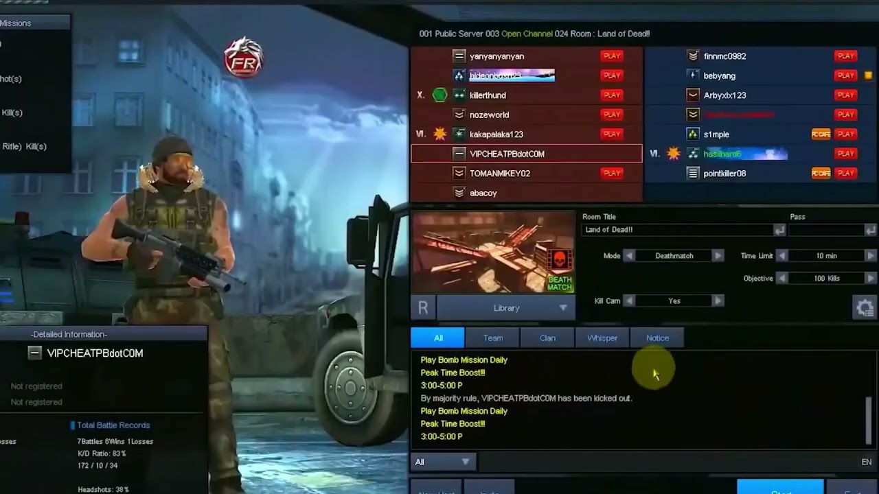 Point Blank Hack 2025 ｜ Aimbot + Wallhack ｜ Point Blank Free Cheat 2025 + Tutorial