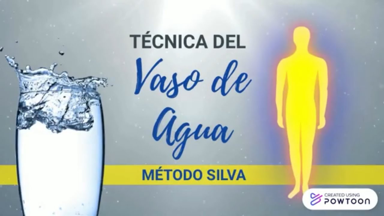 M&Eacute;TODO SILVA&ndash;T&eacute;cnica Cient&iacute;ficamente Comprobada&ndash; CONSIGUE TODO LO QUE QUIERES CON UN VASO DE AGUA