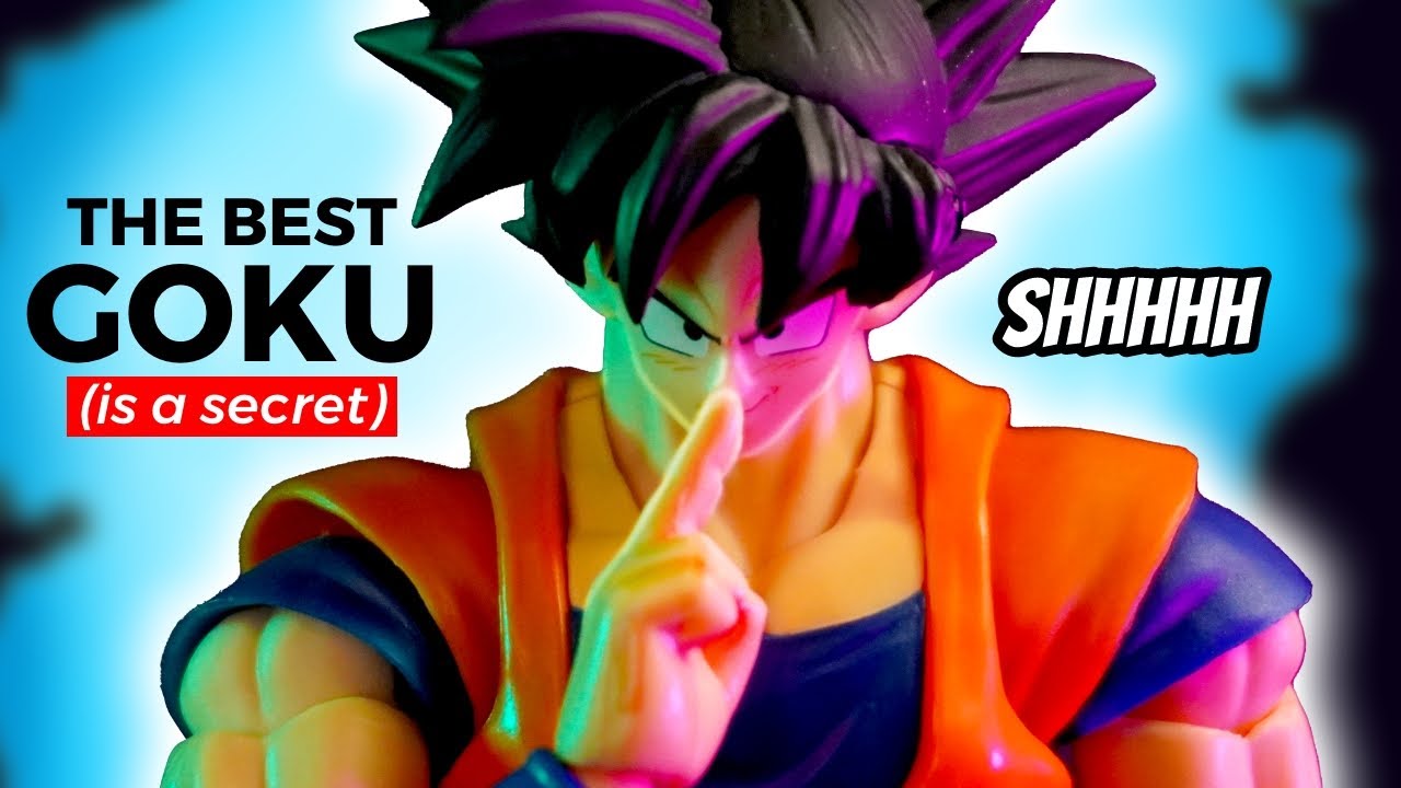 Bandai не хочет, чтобы вы знали об этой фигурке Гоку