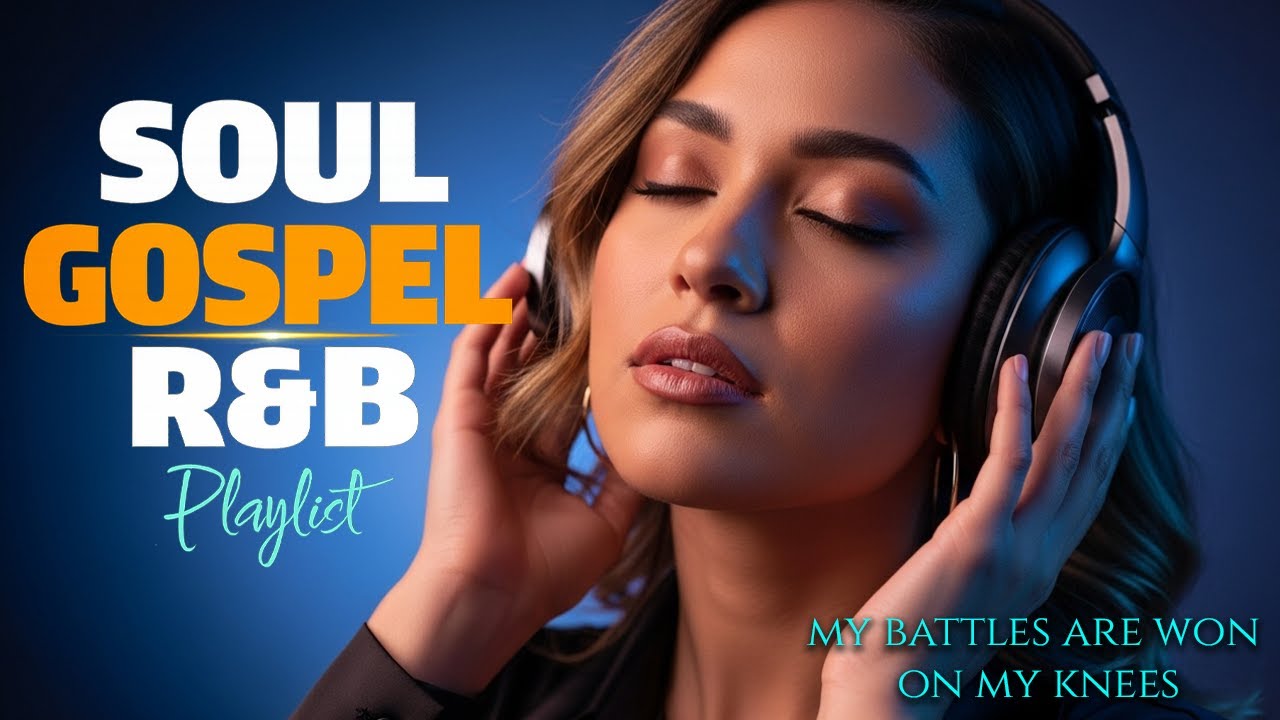 Soulful Gospel R&B Psalms | Worship Music for Healing & Quiet Prayer