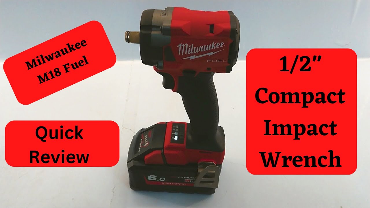 Milwaukee M18 Fuel 1/2
