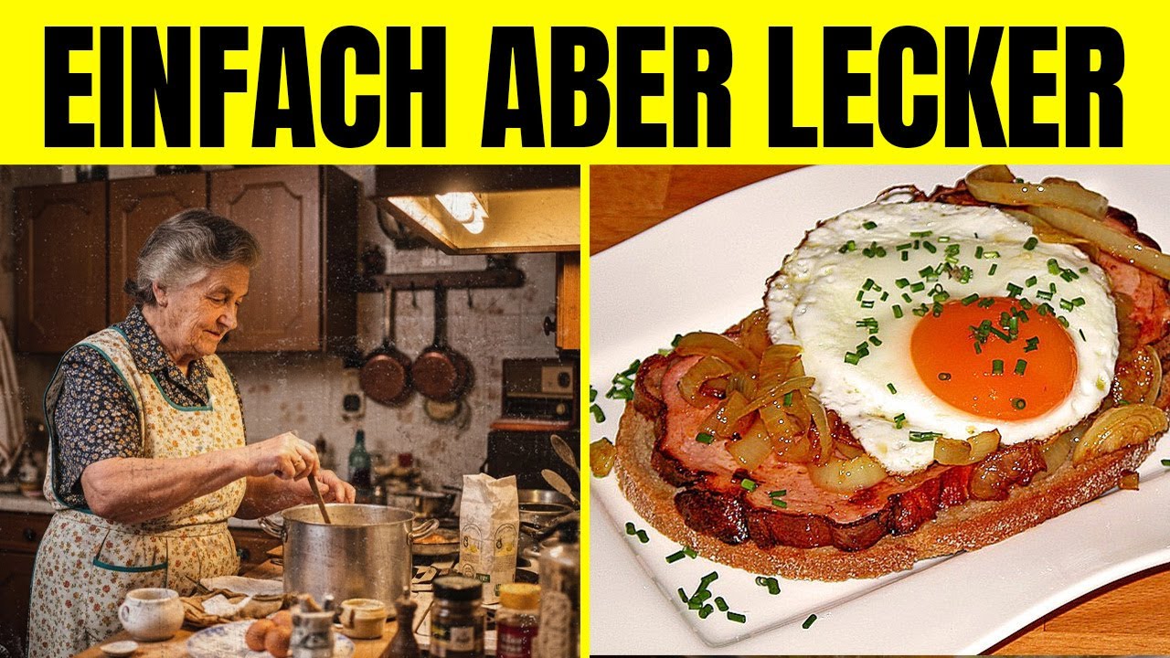 20 Klassische deutsche Gerichte aus alten Kochbüchern