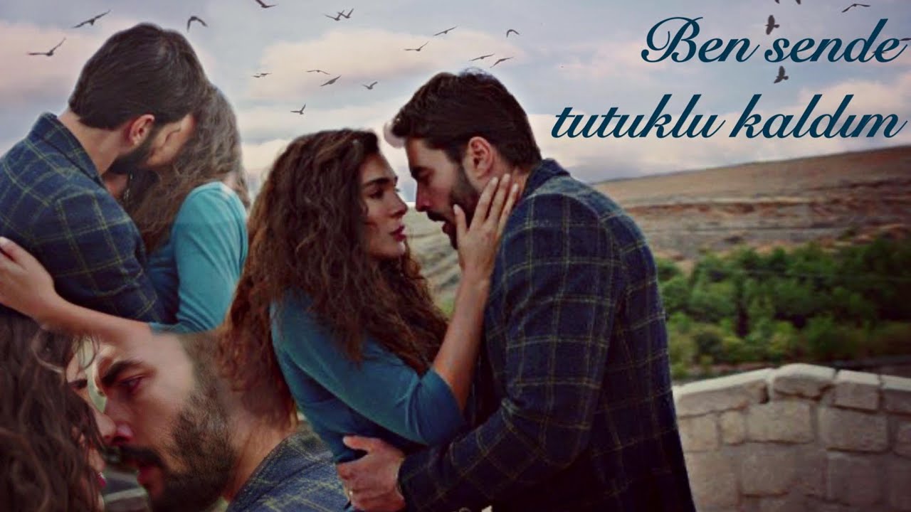 Hercai Reyyan & Miran klip | Ben sende tutuklu kaldım