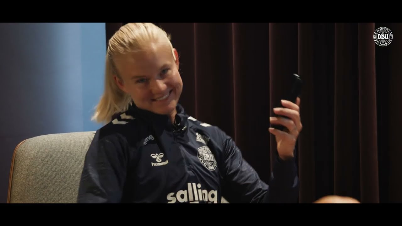 Mini dok: 15 år med Pernille Harder på landsholdet