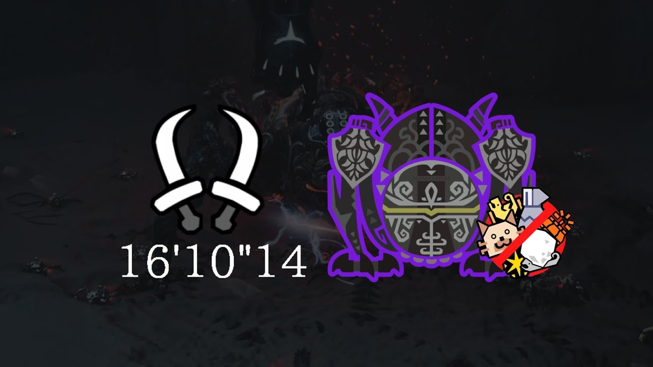 【MHWilds】零式オメガ・プラネテス 双剣 16'10