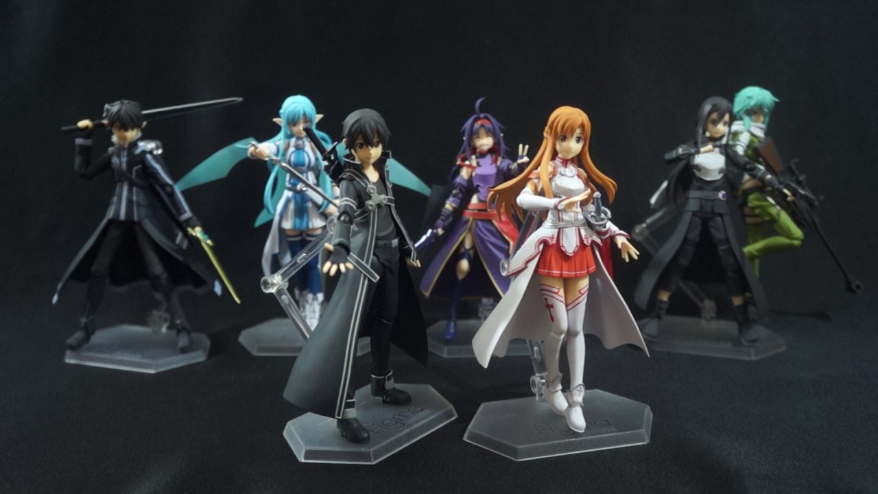 SHOULD YOU COLLECT THE SWORD ART ONLINE FIGURES FROM FIGMA????