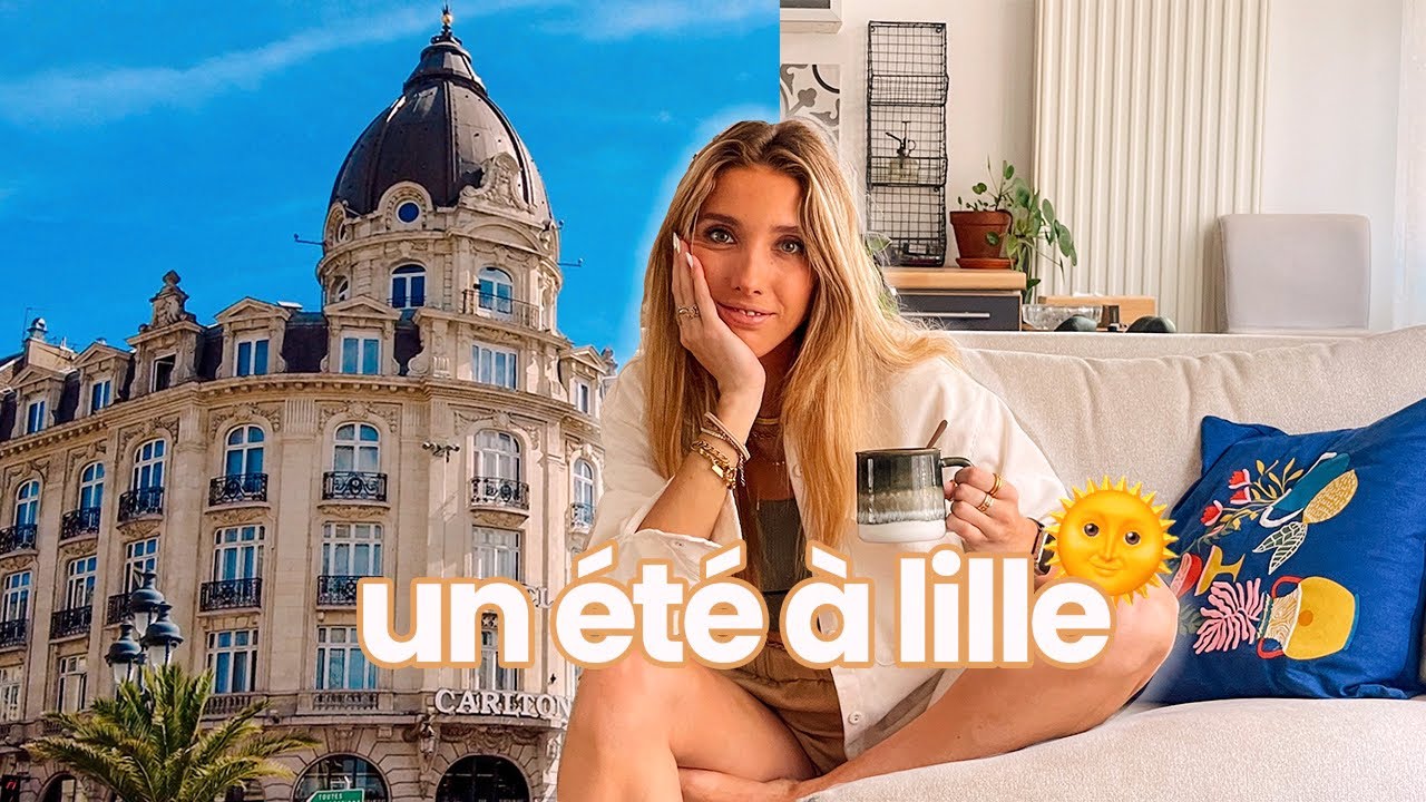 VIVRE SEULE L’ÉTÉ À LILLE (bruits du quotidien)