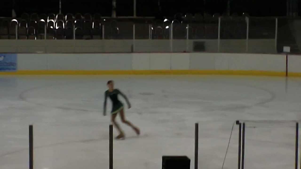 Amanda Regionals Eugene Preliminary 1st Pl 100112