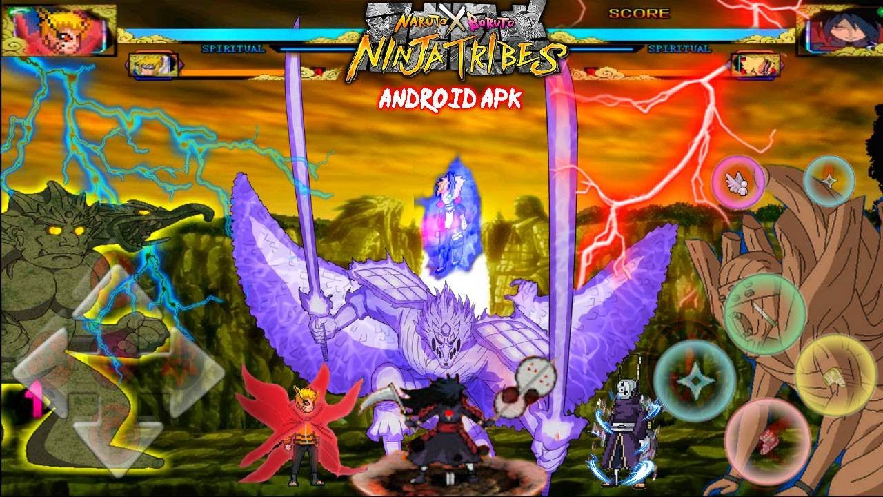 [NxB] Naruto X Boruto Ninja Tribes Mugen Android Full Best Characters