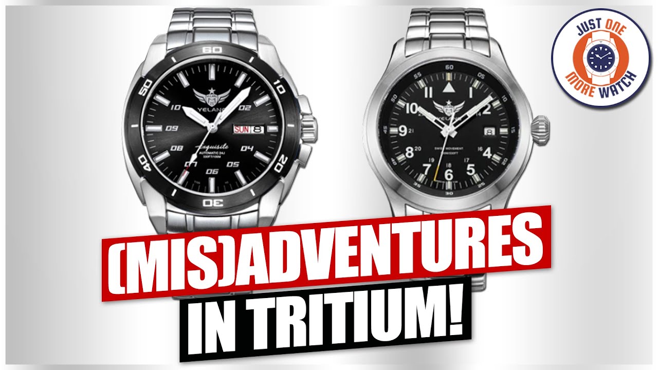 Where Are All The Good, Cheap Tritium Watches?