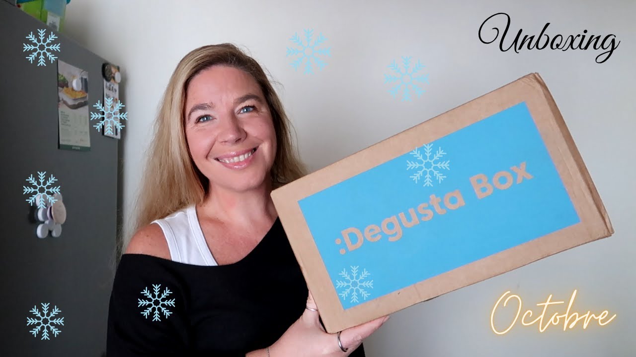 Degustabox Cold Octobre 2025