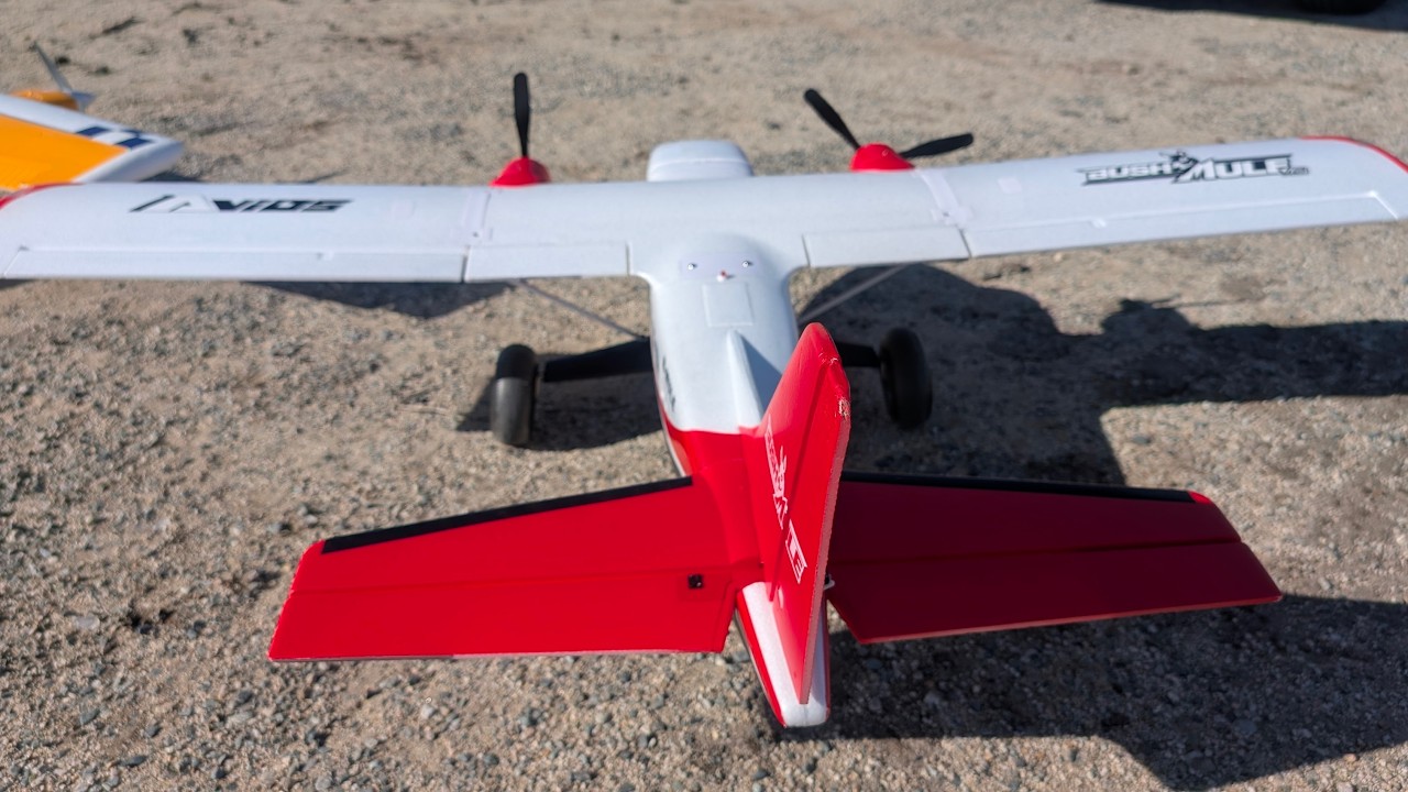 Avios Bushmule V2 fun flight