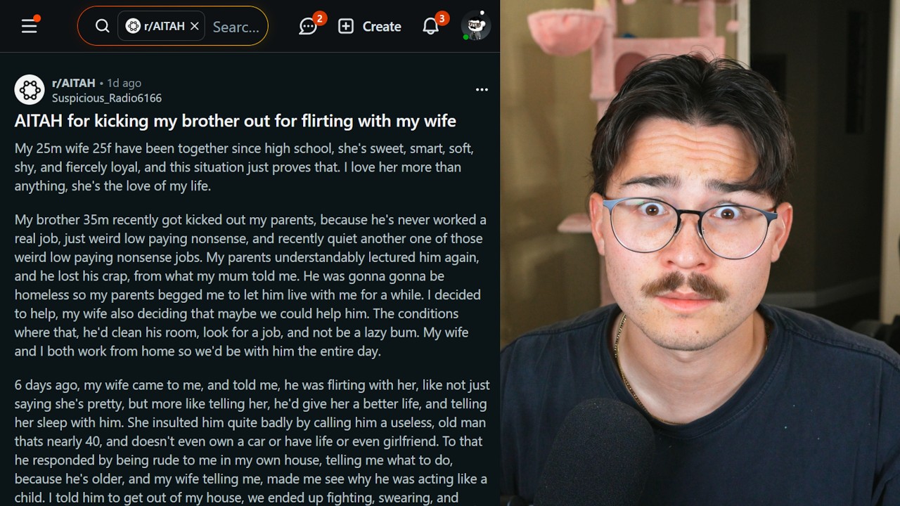 🔴 My Brother Is Flirting With My Wife! | r/AITA