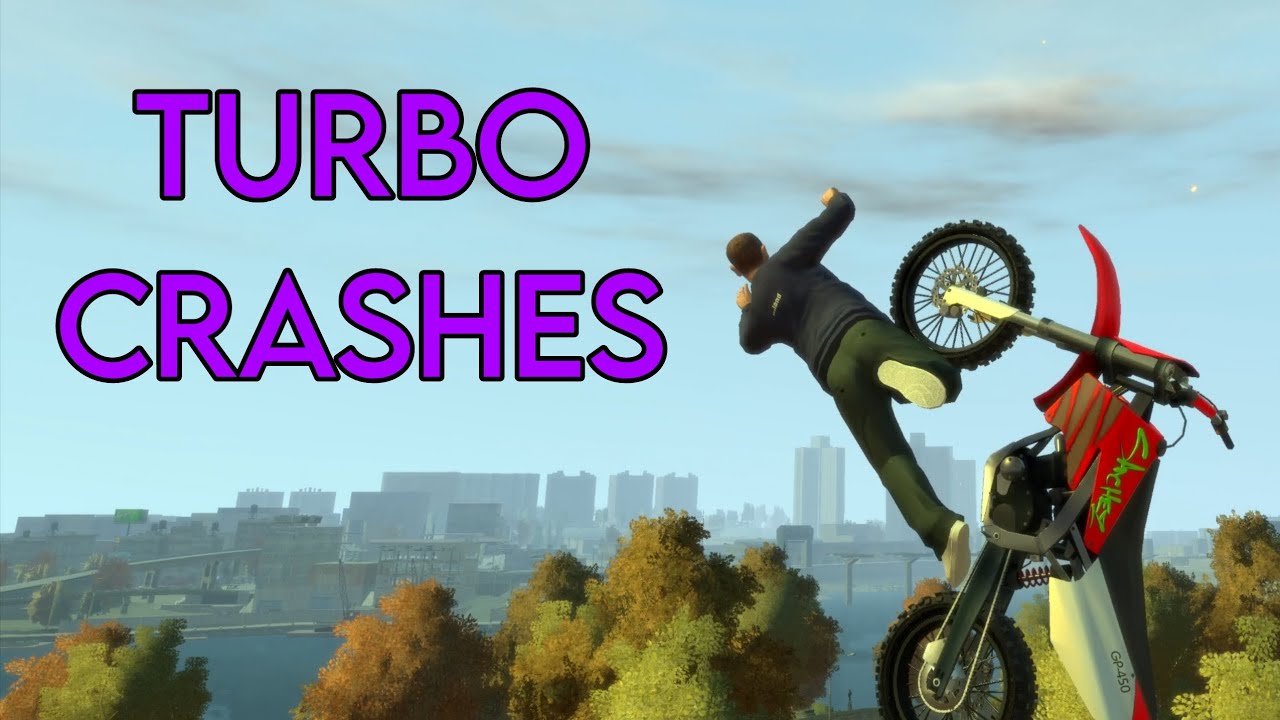 GTA IV - Turbo Crash Compilation 