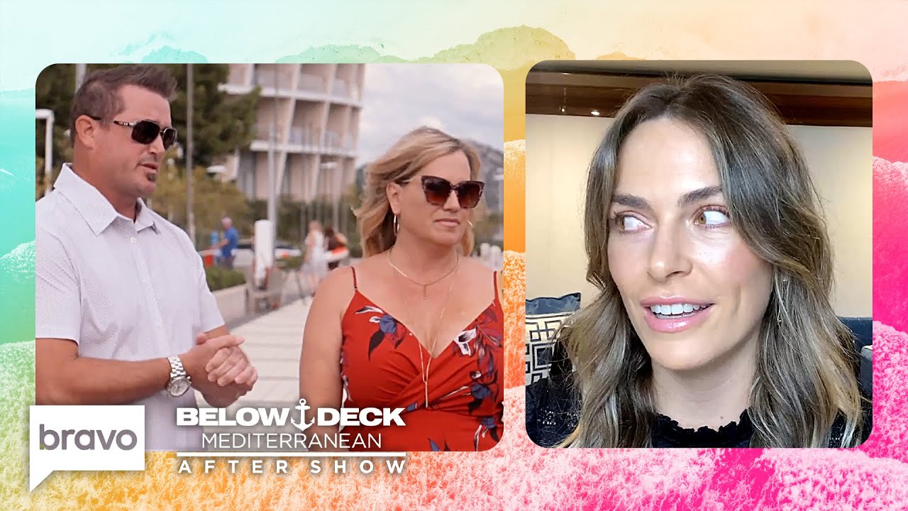Katie Reacts to the Interior Crew Being Called Out | Below Deck Mediterranean After Show (S6 E9)
