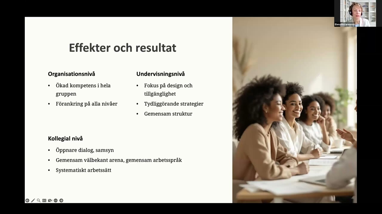 Ifous Vuxenutbildning på distans: Berättelser från några utvecklingsgrupper – Storuman och Haninge