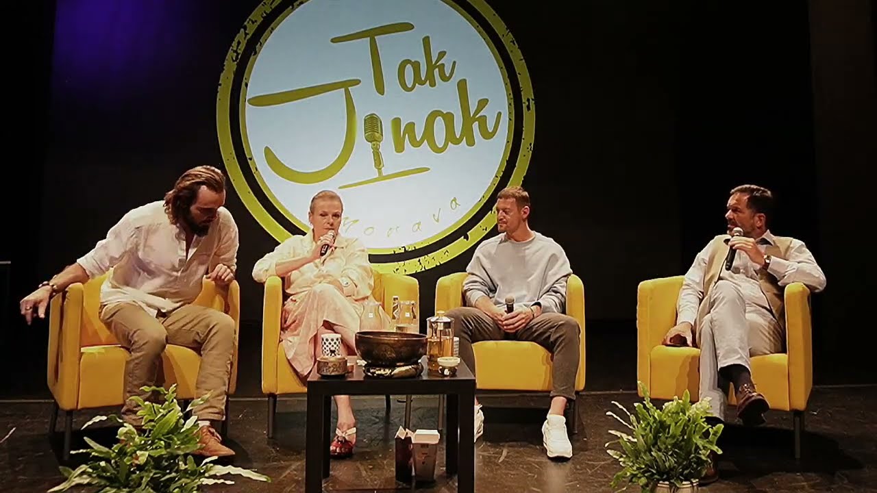 Maro&scaron; Vago a Silvie Rei host&eacute; Hvězdn&eacute;ho gauče Anton&iacute;na Baudy&scaron;e / 13.9.2025 Ostrava DK Poklad