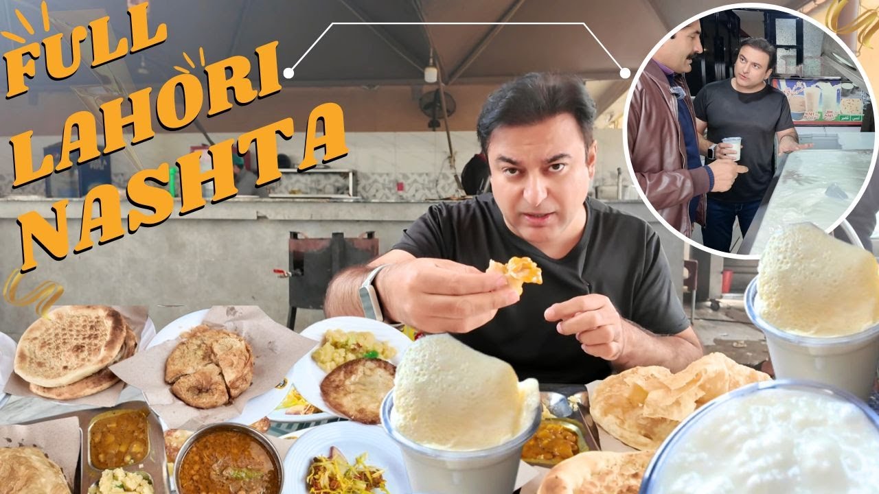 FULL Lahori Breakfast 🇵🇰 | Mind-Blowing Lassi That Changed Everything | Bilal Sher