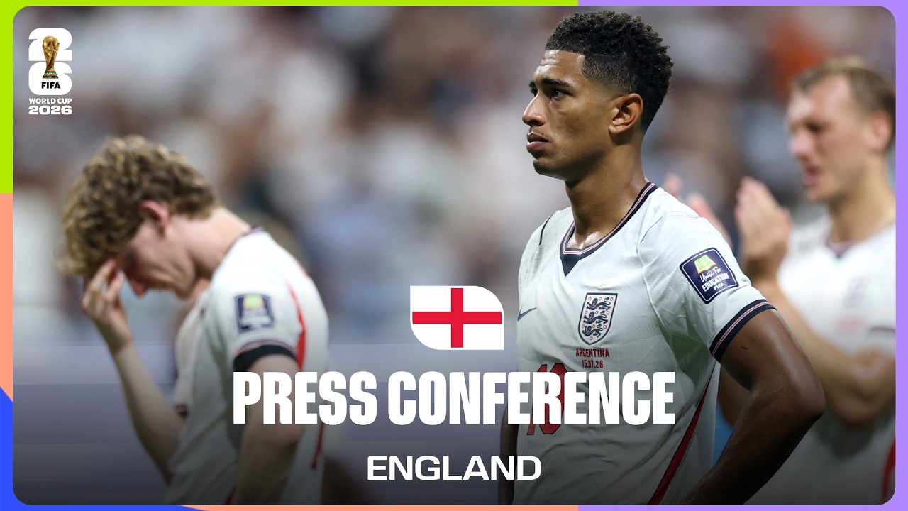 Post-Match Press Conference: England's Thomas Tuchel On The 2-1 Loss To Argentina