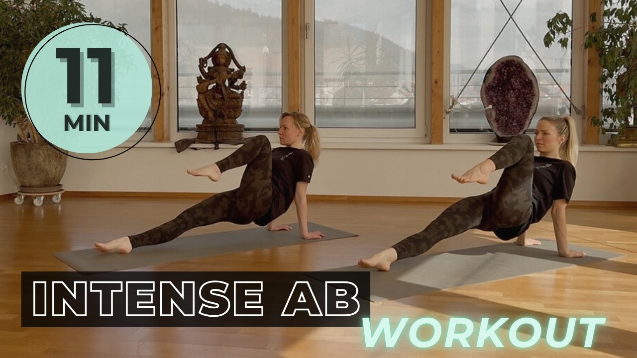 11 MIN INTENSE AB WORKOUT – Strong Core & Flat Tummy | No Repeat - No Equipment