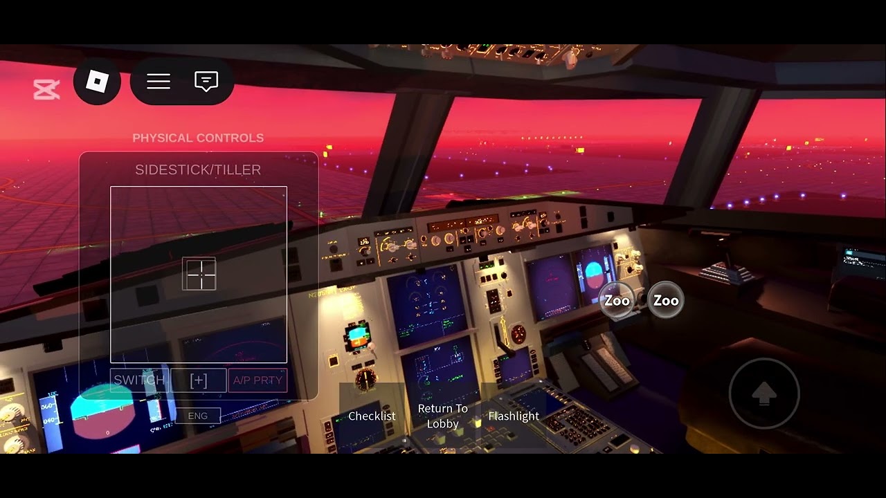 Pornesc un avion Airbus A320!!!