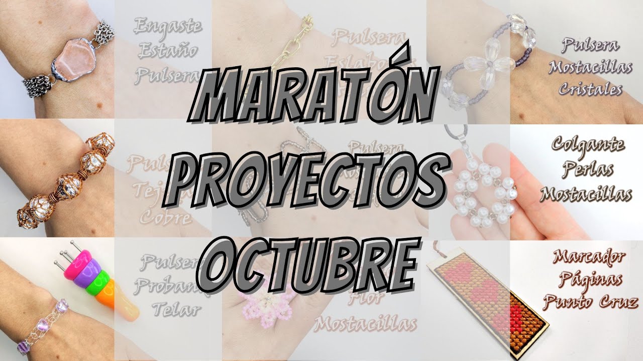 MARAT&Oacute;N DE LOS PROYECTOS DE BISUTER&Iacute;A DE OCTUBRE 2022