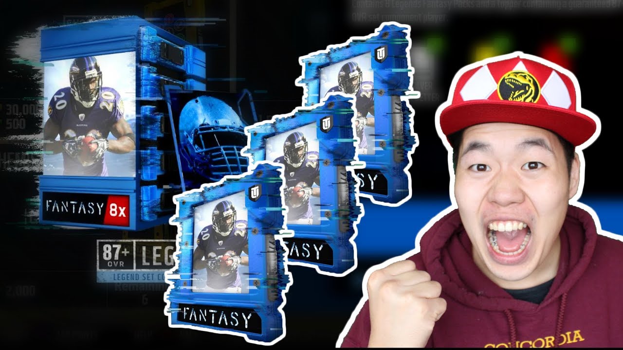 Madden 18 Legend Fantasy Bundle Opening - Back to Back 93 Ovr Pulls