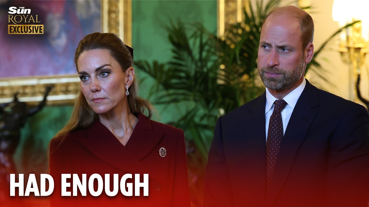 William & Catherine Are 'Totally Over Meghan & Harry Circus&rsquo; - Have Cut Ties With Sussexes For Good