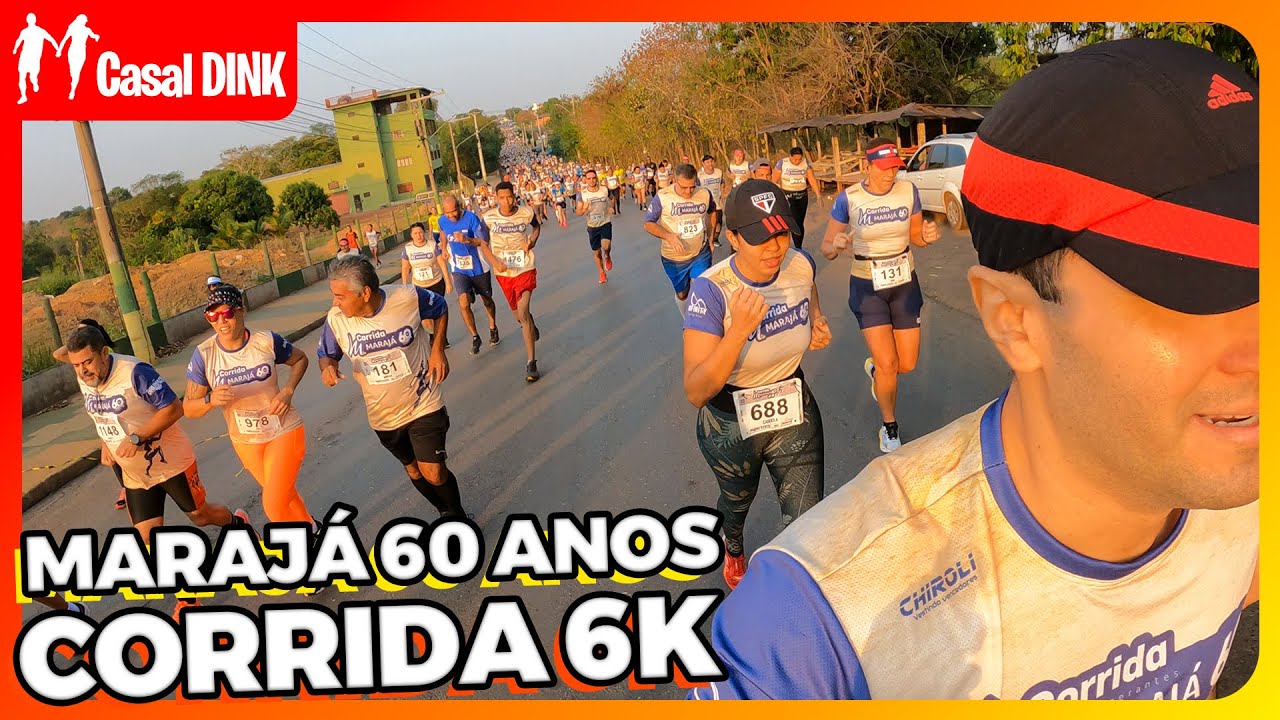 Corrida Refrigerantes Marajá 60 Anos - 6k