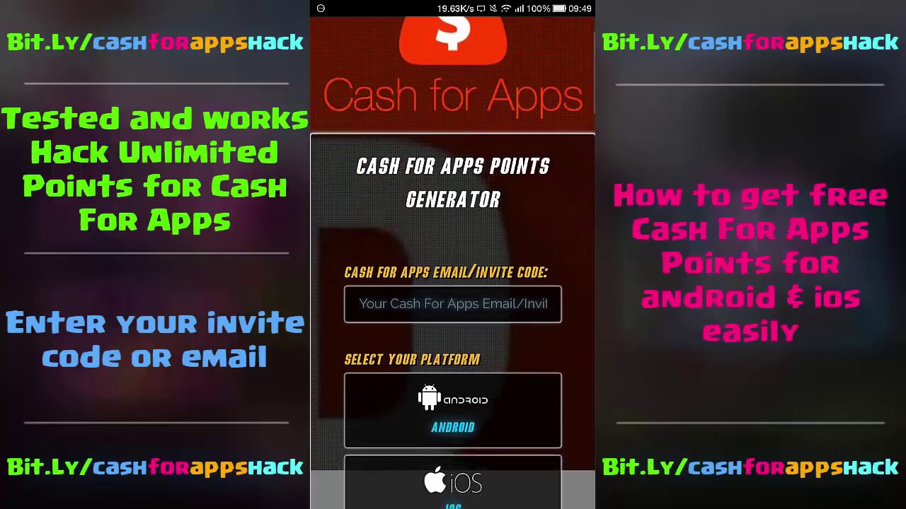 Cash For Apps Hack - Cash For Apps Free Points Cheats - IOS & Android