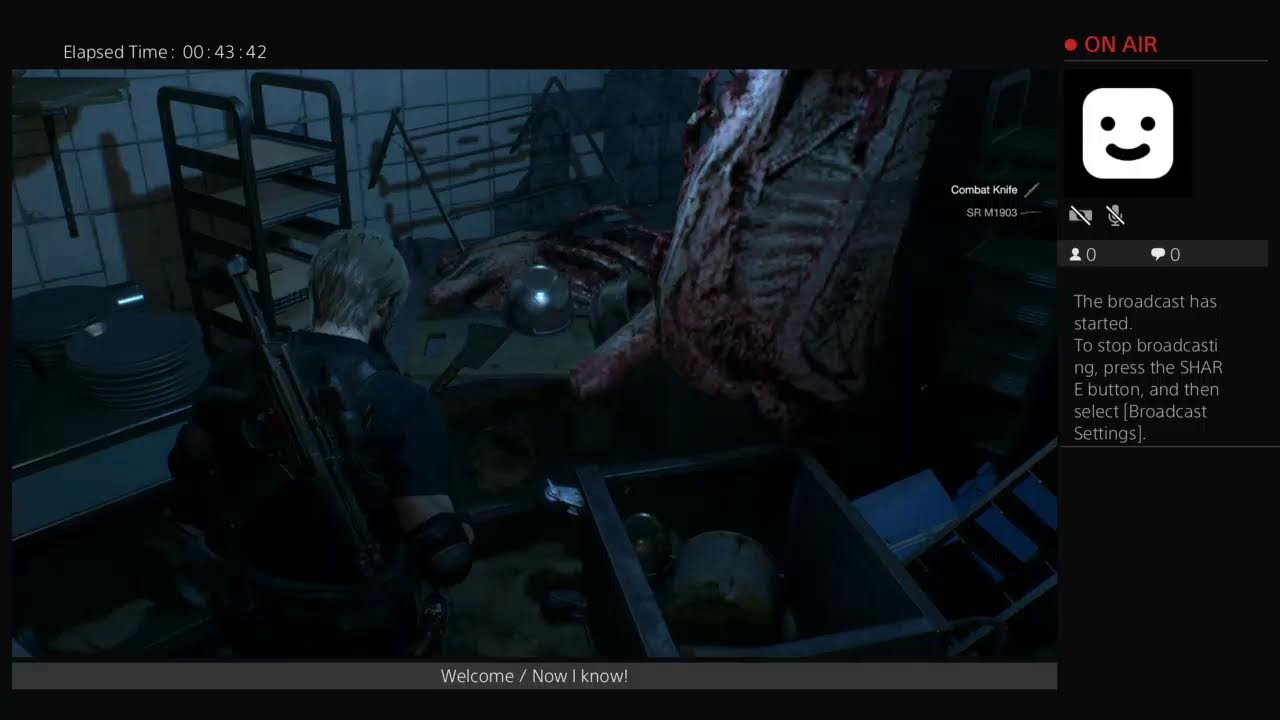 Re4 remake Hardcore ch 13 THE KEYCARD