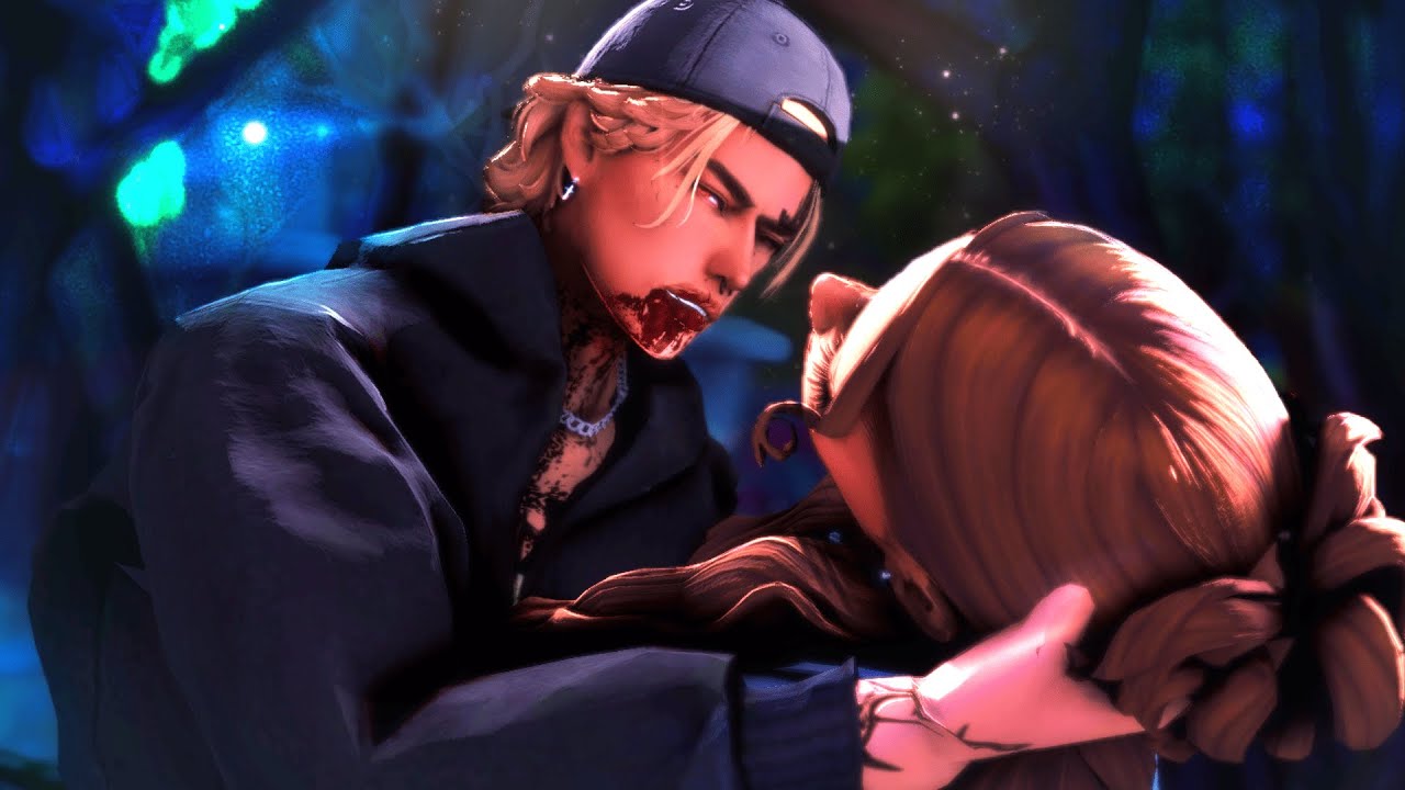Le vampire obsédé par elle.. 🥀♥ Sims 4 - horror story
