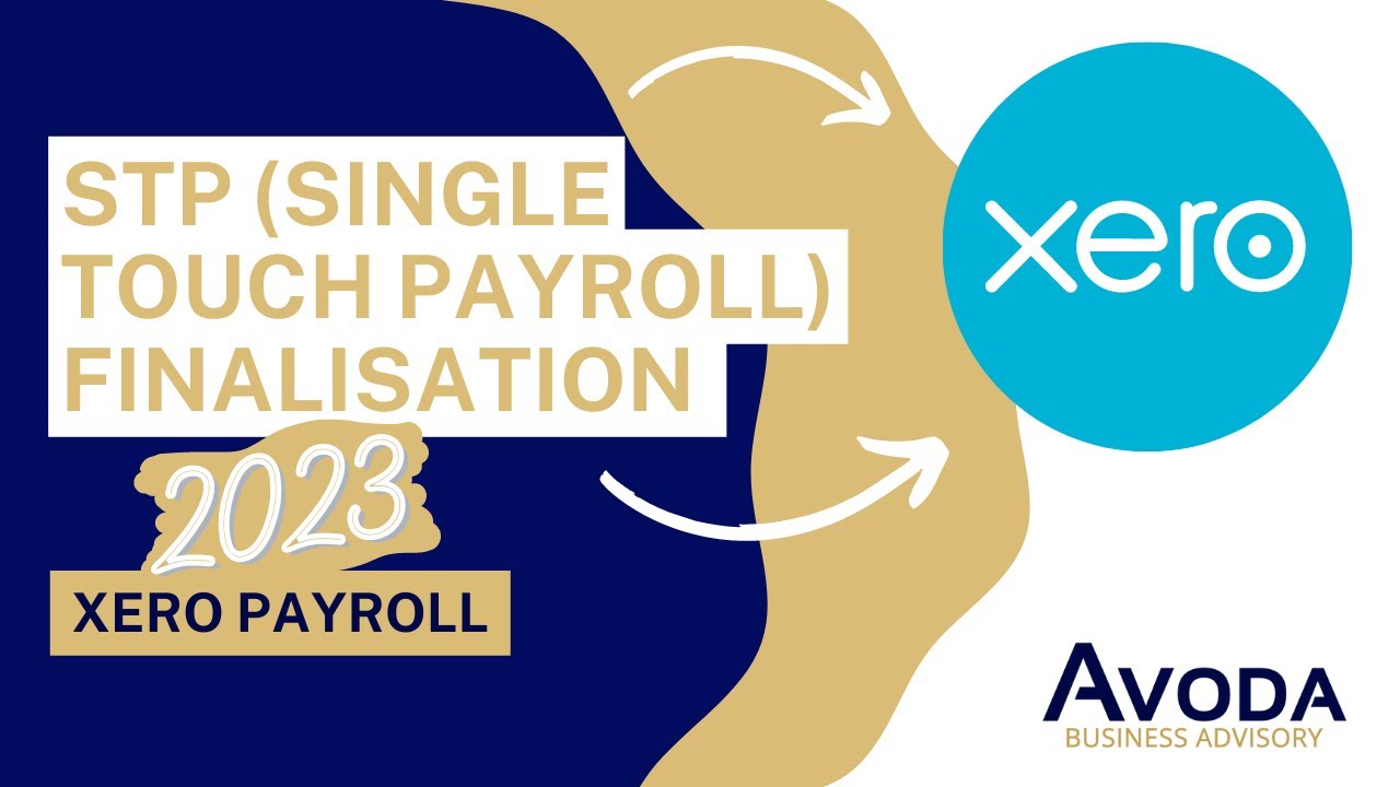 STP Finalisation in xero for 2023