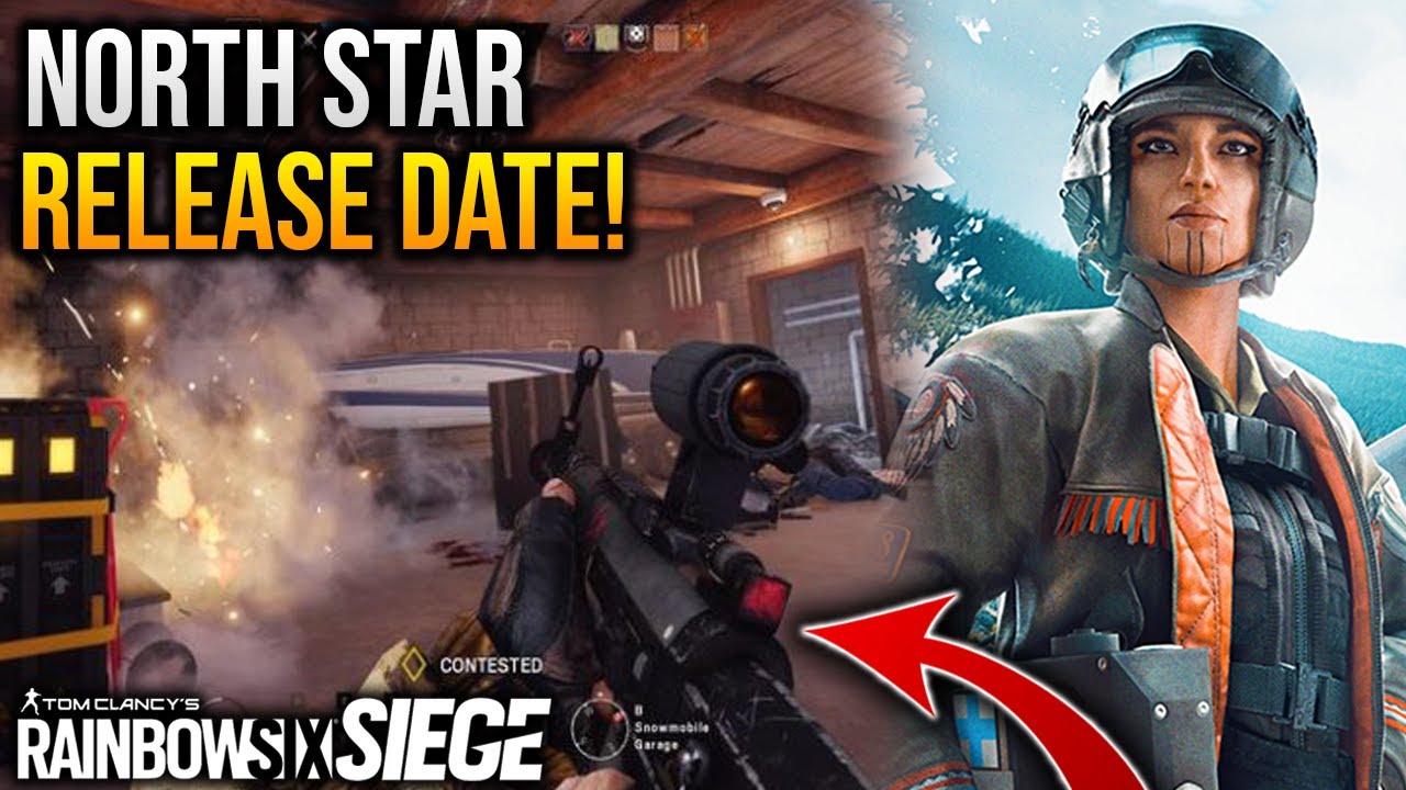 North Star Release Date, Time & Size! & Test Server Release Date | Rainbow Six Siege North Star