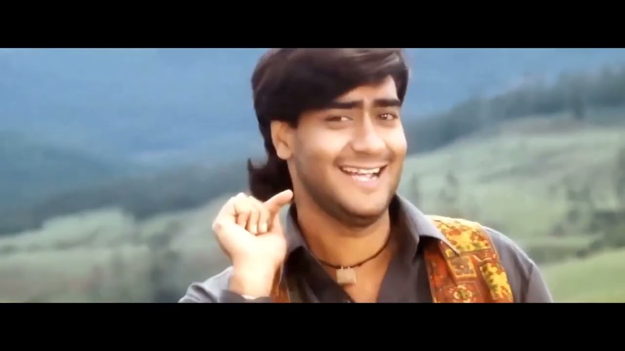 Rafta Rafta Chal Chal  Dhanwaan 1993  Ajay Devgan Karishma Kapoor   Subtitles 1080p Video Song