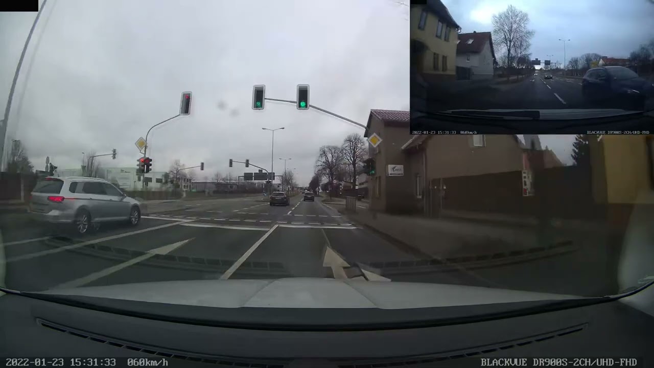 1. Erfurt - Eichelborn 23.01.2022